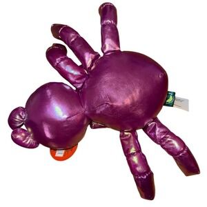 Animal Adventure‎ Purple Spider Plush Stuffed Animal Iridescent Gift Halloween